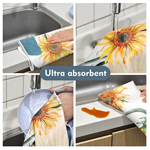 Absorbent Kitchen Dish Towels on Sale at